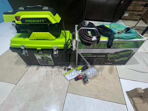 Brand New 1500w Prescott High Pressure Washer photo 8
