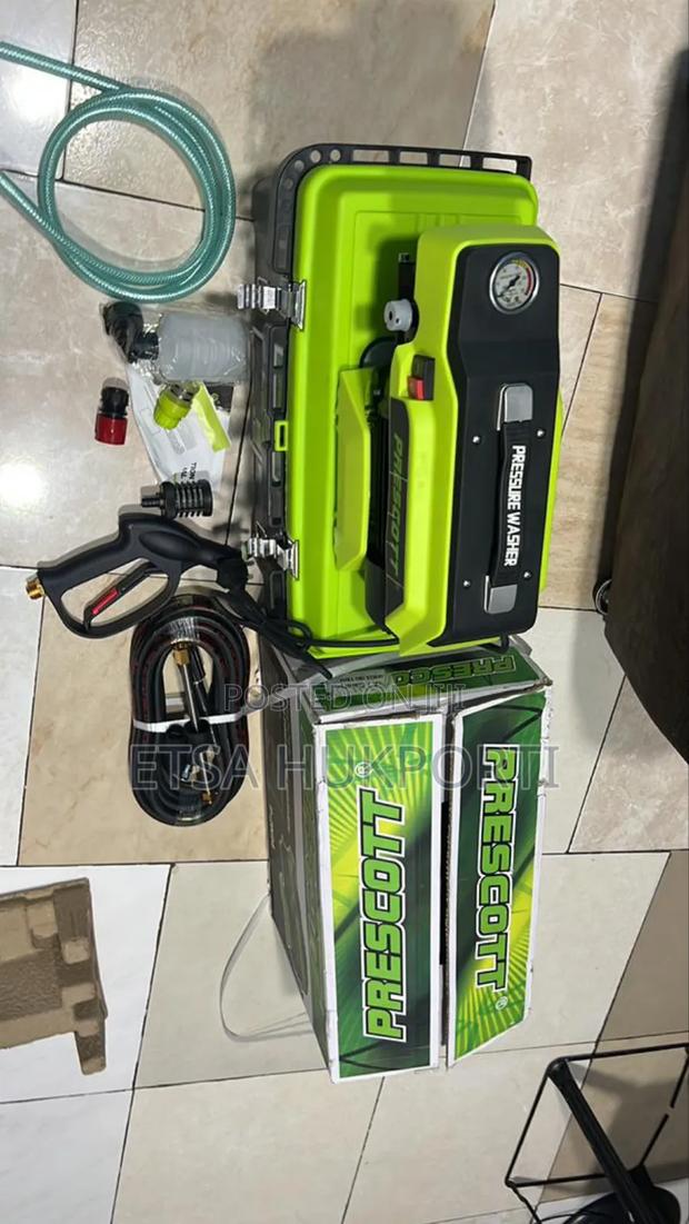 Brand New 1500w Prescott High Pressure Washer photo 9