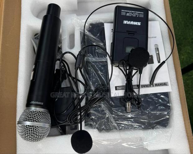 3 in 1 Shure Glxd4 Lapel Microphone · Photo 4