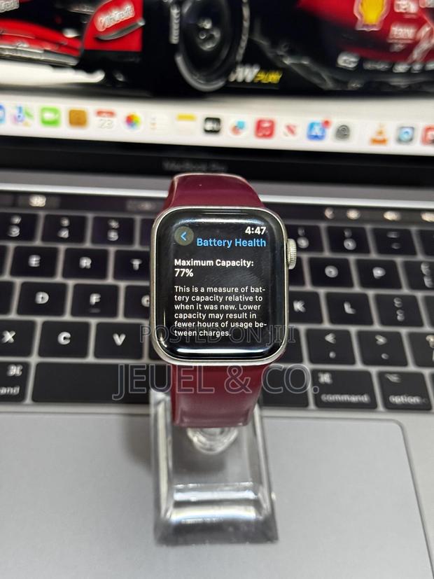 Apple Watch Series 6 Stainless Steel (Silver) photo 2