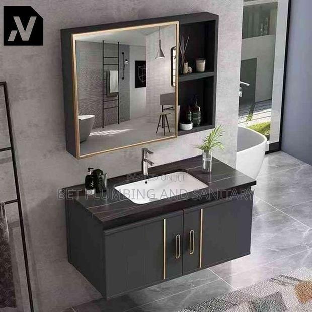 Marble Cabinet Basin With Tap Complete_cabinet Basin · Photo 3