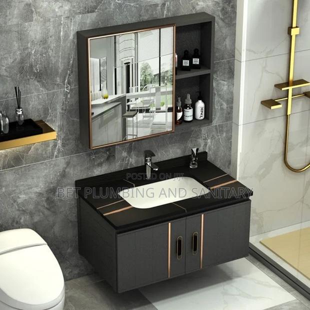 Marble Cabinet Basin With Tap Complete_cabinet Basin · Photo 4
