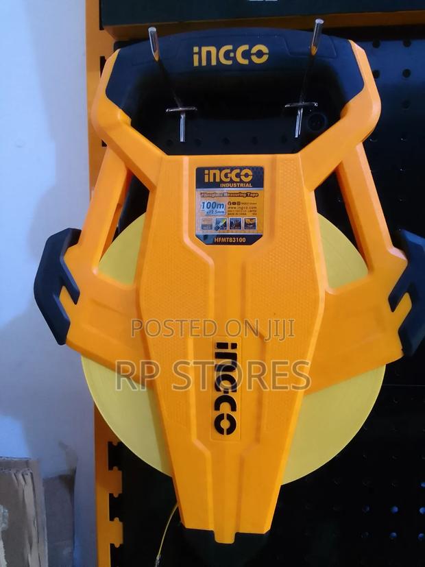Ingco Fiber Glass Measuring Tape 100m · Photo 3