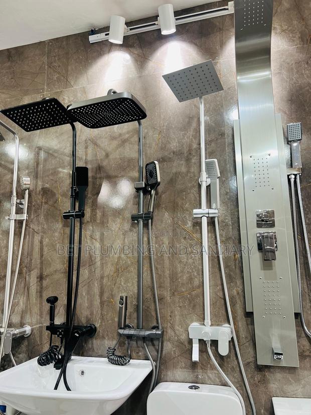 3in1 Black and Silver And_piano 4in1 Shower Complete_ · Photo 3