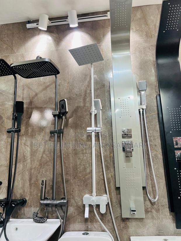 3in1 Black and Silver And_piano 4in1 Shower Complete_ · Photo 4