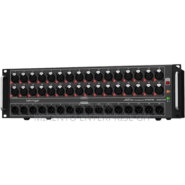 Behringer S32 32-Input Digital Stage Box · Photo 2