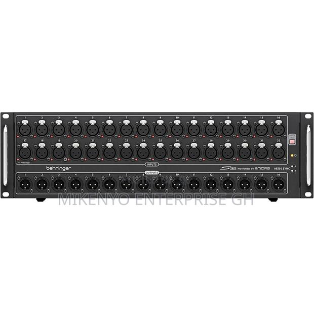 Behringer S32 32-Input Digital Stage Box · Photo 3