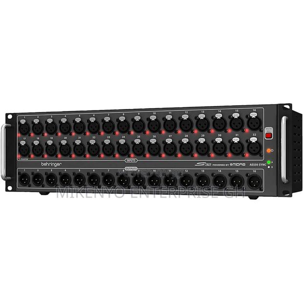 Behringer S32 32-Input Digital Stage Box · Photo 4