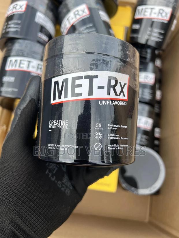 Met-Rx Creatine Monohydrate (No Artificial Flavors)