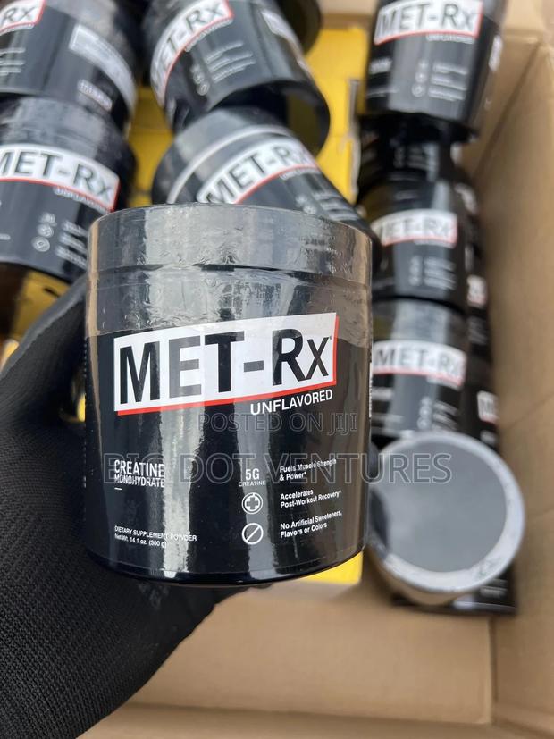 Met-Rx Creatine Monohydrate (No Artificial Flavors) photo 2
