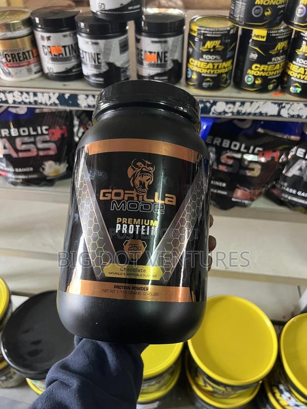 Original Goriila Mode Premium Protein (Chocolate Flavor ) photo 2
