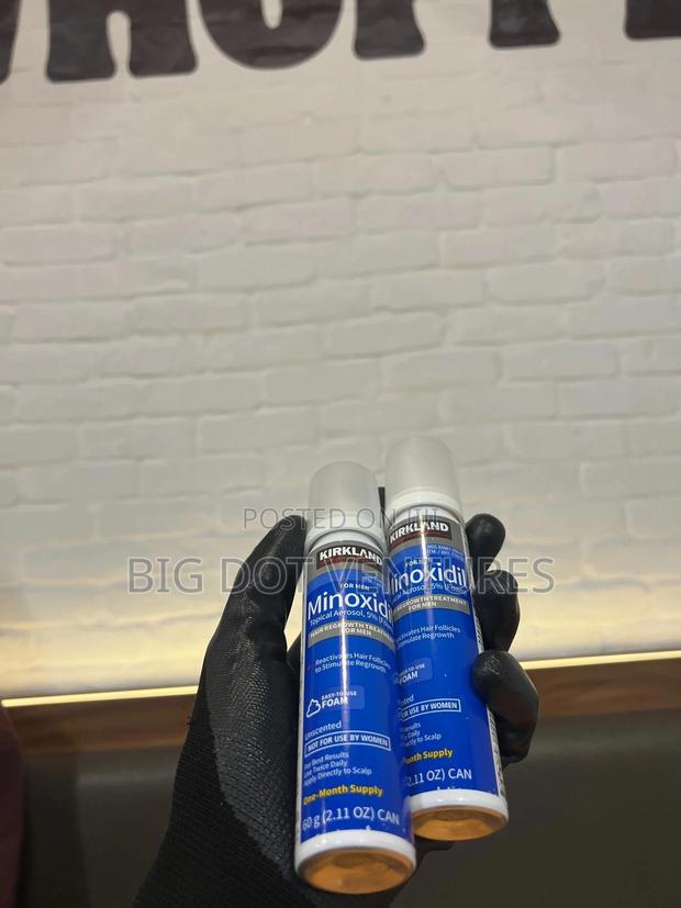 Original Kirkland Minoxidil Foam (Made in Usa) Available photo 2