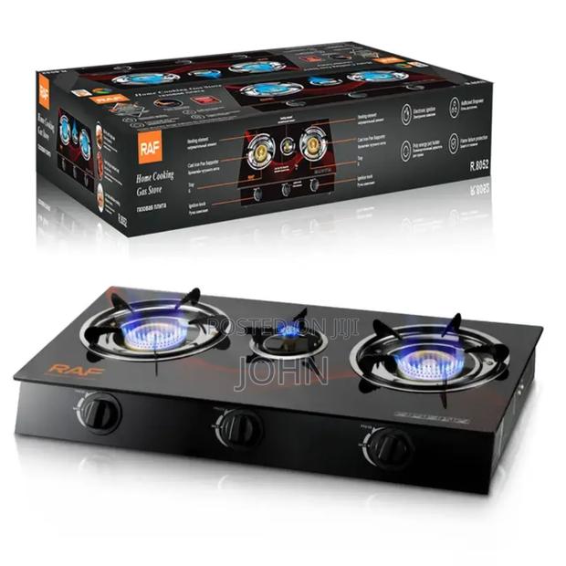 Raf 3 Burner Gas Stove