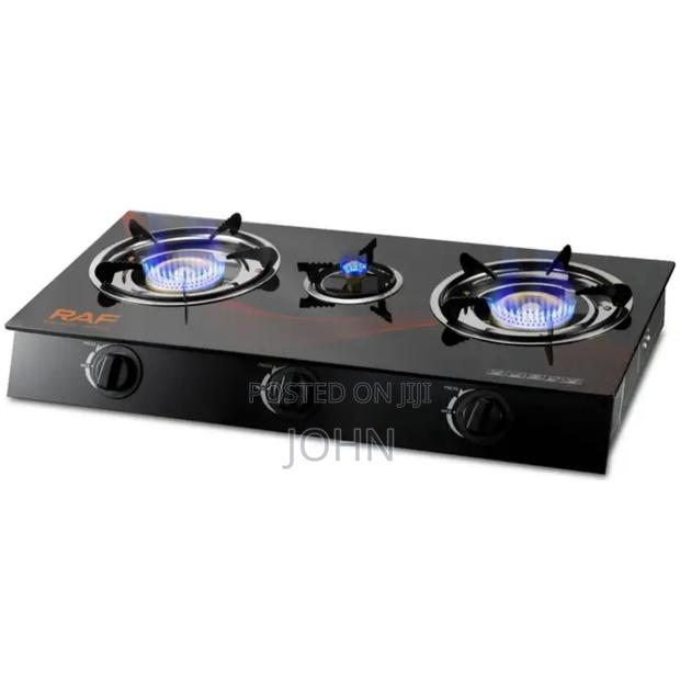 Raf 3 Burner Gas Stove photo 2