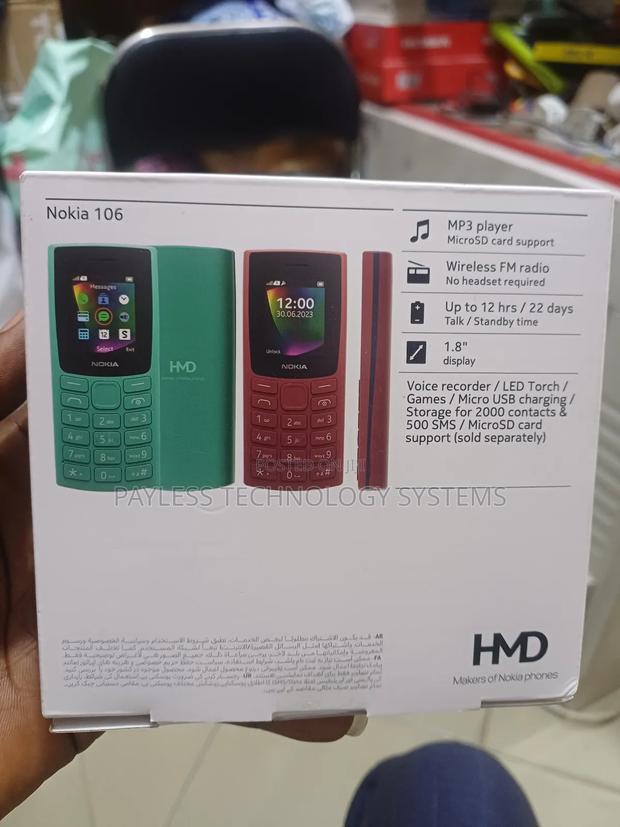 New Nokia 106 Black photo 2