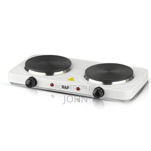 Raf 2 Burner Electric Stove