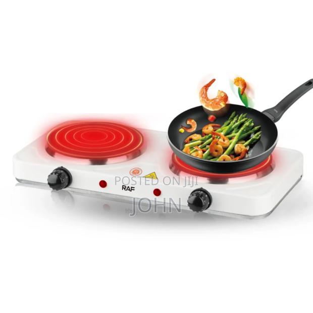 Raf 2 Burner Electric Stove photo 2