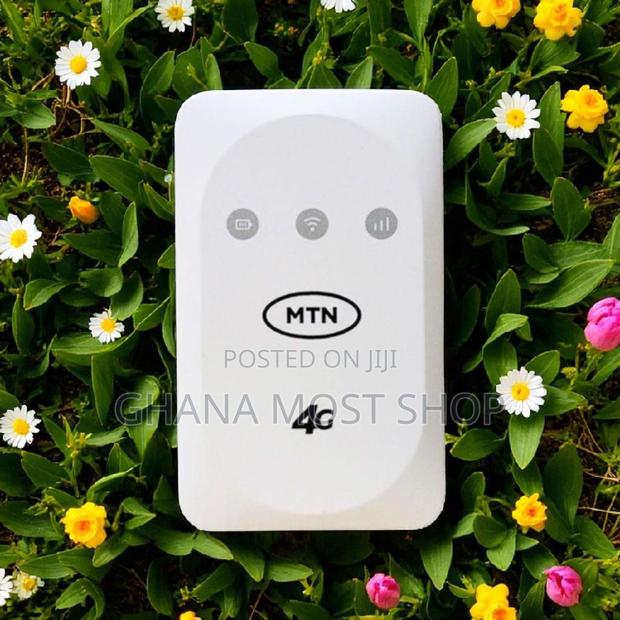 MTN Universal 4g Pocket Mifi-White (676899)