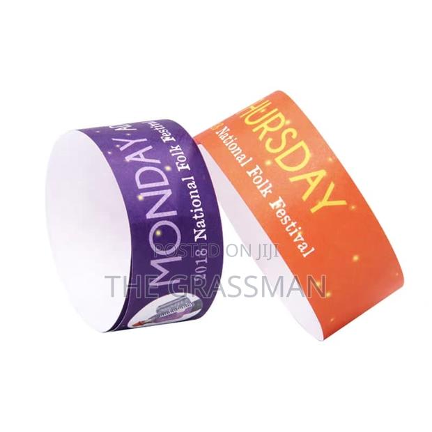 Wristband Ticket Printing Tyvek