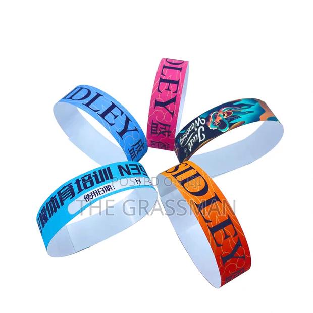 Wristband Ticket Printing Tyvek