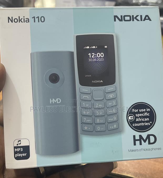 New Nokia 110 Black photo 3