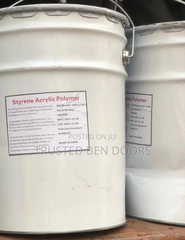 Vanish Or Polish For Shining Concrete Surfaces Or Stamps