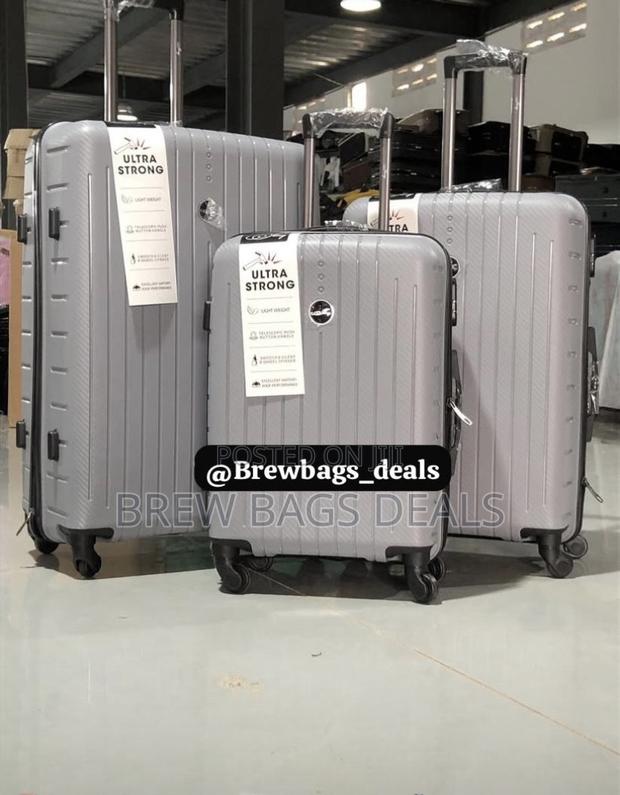 Quality 3set Silver Jony Fiber Anticrack Traveling Bag · Photo 3
