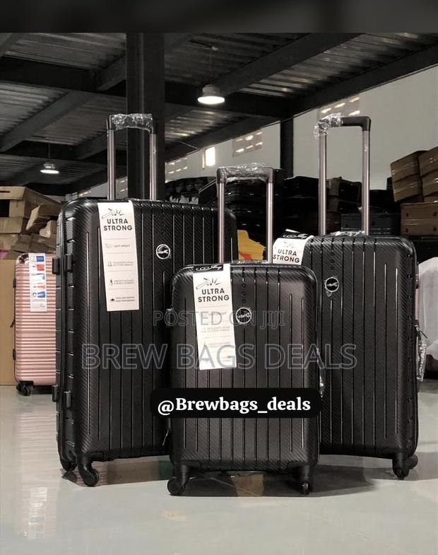 Quality 3set Silver Jony Fiber Anticrack Traveling Bag · Photo 4