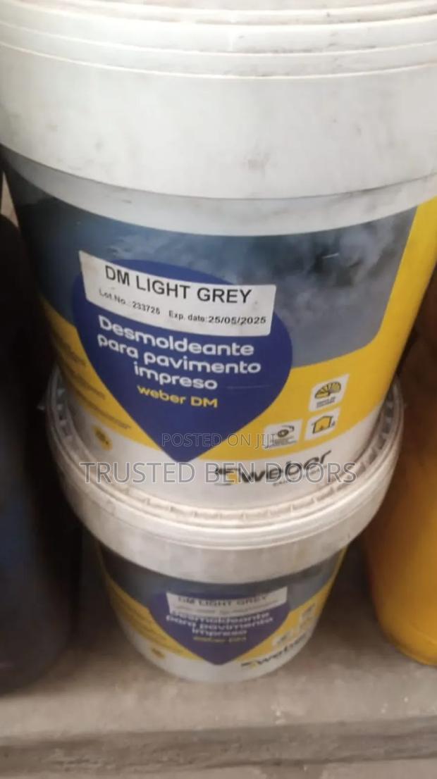 Weber 15kg Sealant For Concrete Stamps