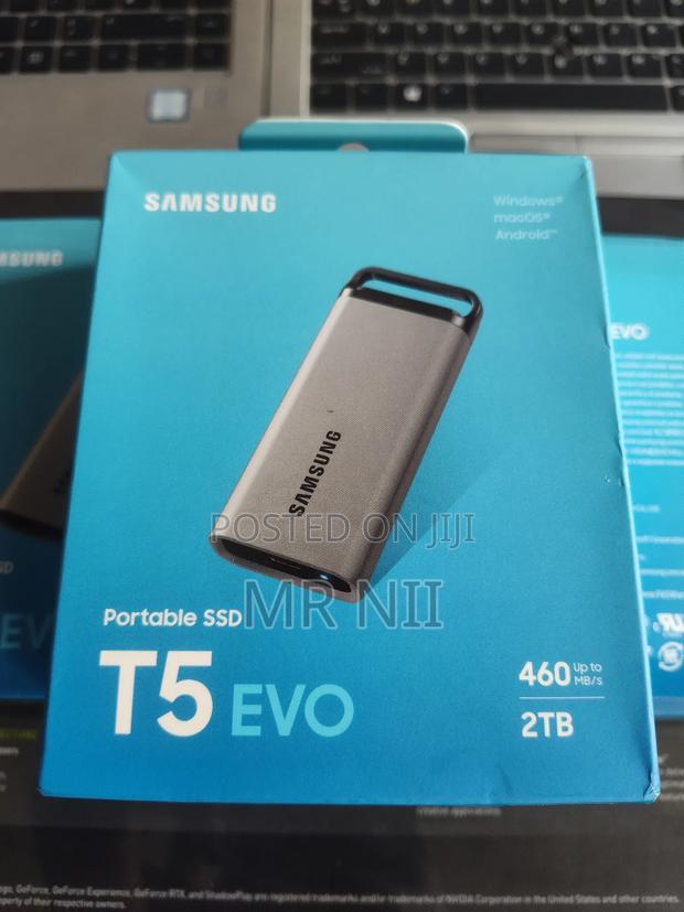 Samsung Portable SSD T5 Evo 2tb