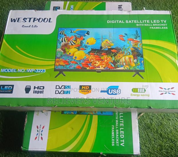 Good Looking Picture Display Westpool Tv Set 32 Inches Digital Tv · Photo 1