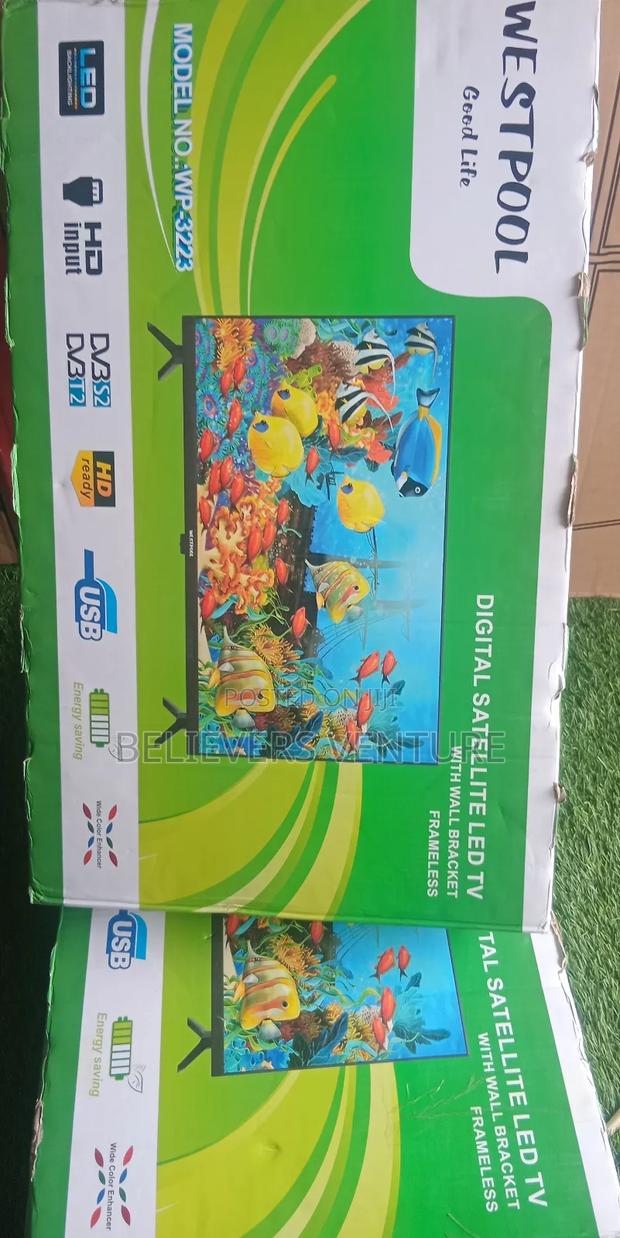 Guaranteed Appliance 32 Inches Westpool Digital Satellite Tv · Photo 2