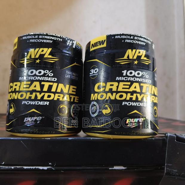 NPL Creatine Monohydrate (Pure Series) · Photo 2