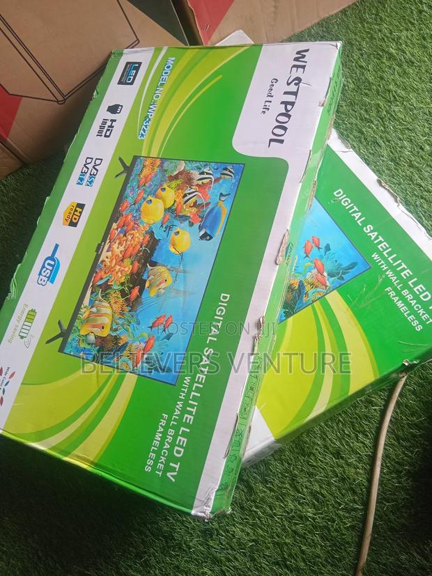 Super Graphic Display Westpool Digital Satellite Tv Set 32 Inches · Photo 1