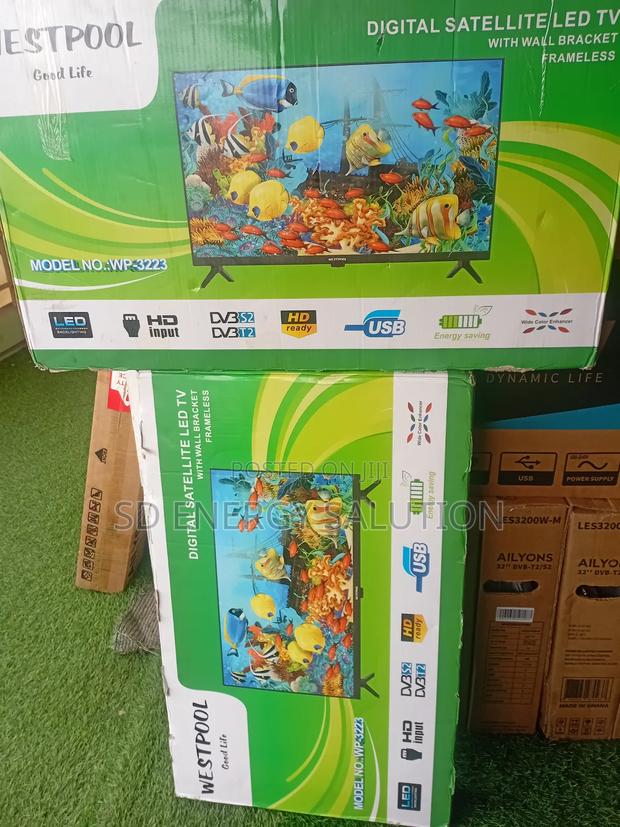 Charming Flush 32inches Digital Tv Westpool · Photo 4