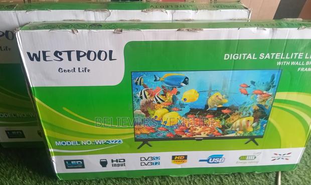 Simple Life Westpool Digital Satellite 32 Inches Tv Set · Photo 1