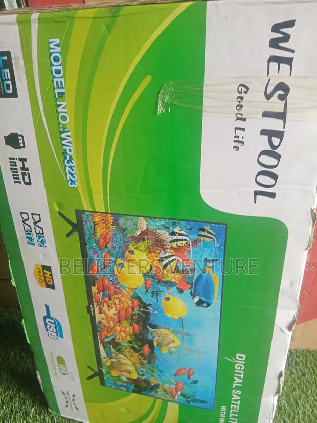 Simple Life Westpool Digital Satellite 32 Inches Tv Set · Photo 2