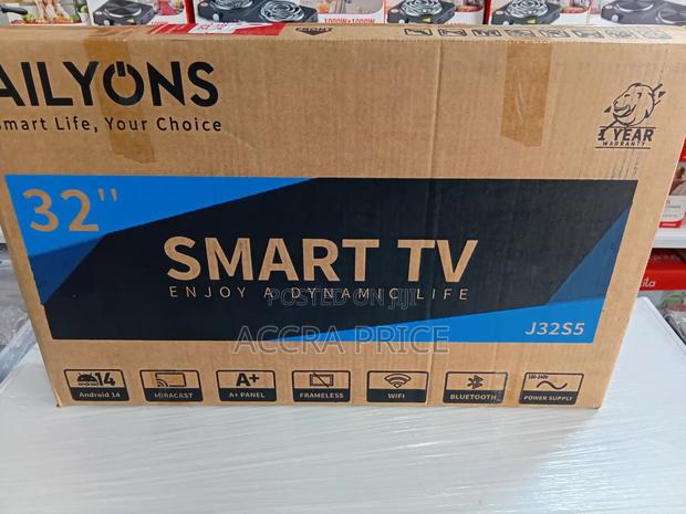 Masterful Ailyons Smart 32inches Ailyons Television · Photo 3