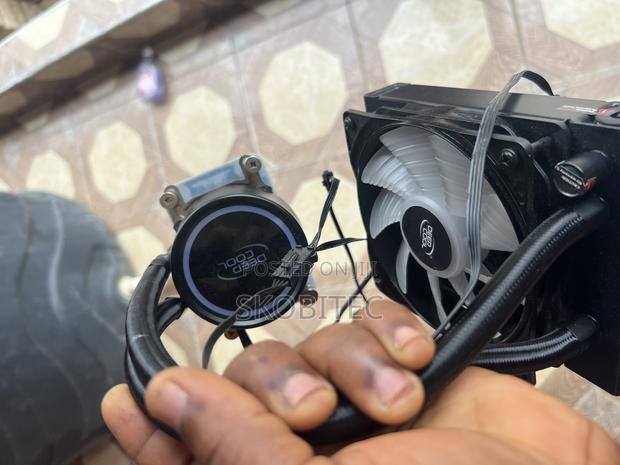 Deepcool RGB Liquid Cooler. 120mm photo 2
