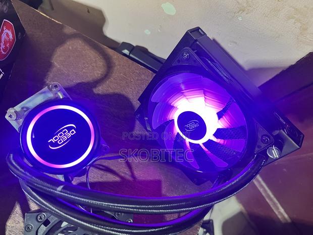 Deepcool RGB Liquid Cooler. 120mm photo 3