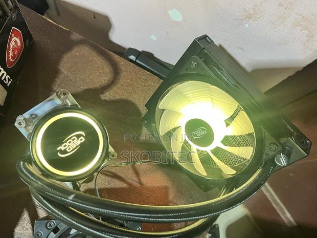 Deepcool RGB Liquid Cooler. 120mm photo 4