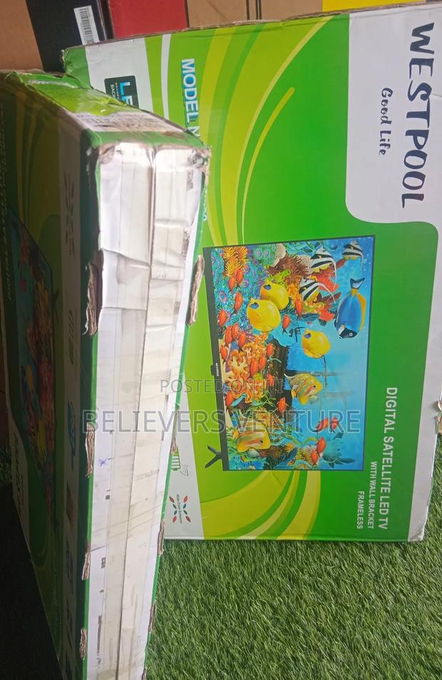 Rare and Comfortable 32 Inches Westpool Digital Satellite Tv Set · Photo 1