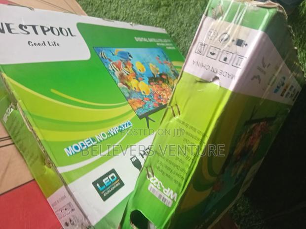 Mind Blowing Led View 32 Inches Westpool Digital Satellite Tv Set · Photo 1