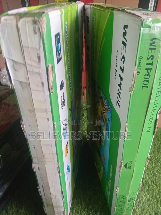 32 Inches Westpool Digital Satellite Energy Guide Westpool Tv Set · Photo 1