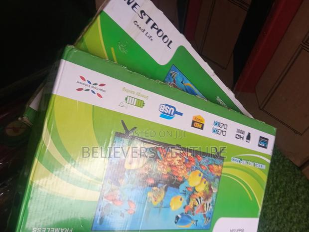 Let Display 32 Inches Westpool Digital Satellite Tv Set · Photo 1