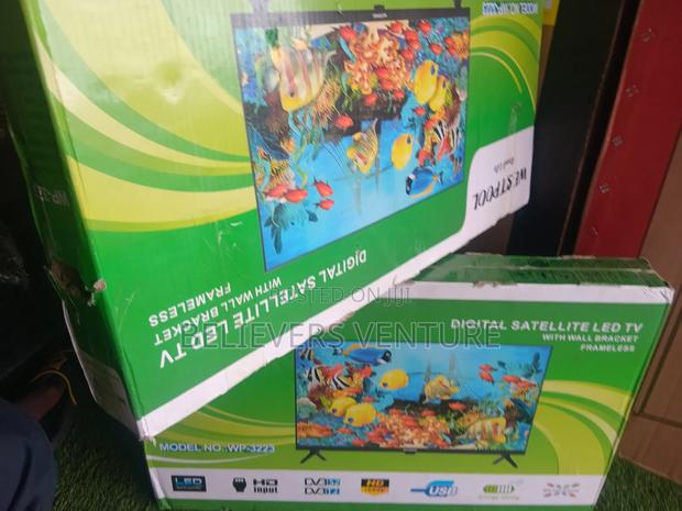 Let Display 32 Inches Westpool Digital Satellite Tv Set · Photo 2