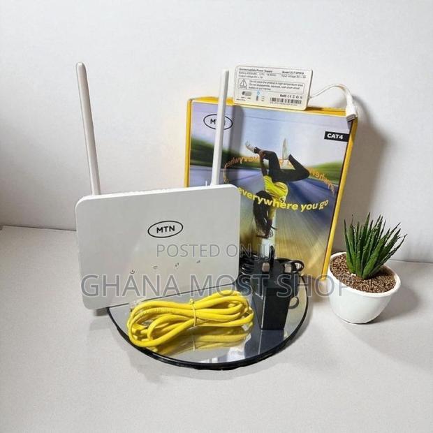 MTN Mifi 4g Router With High Speed Support (654578)