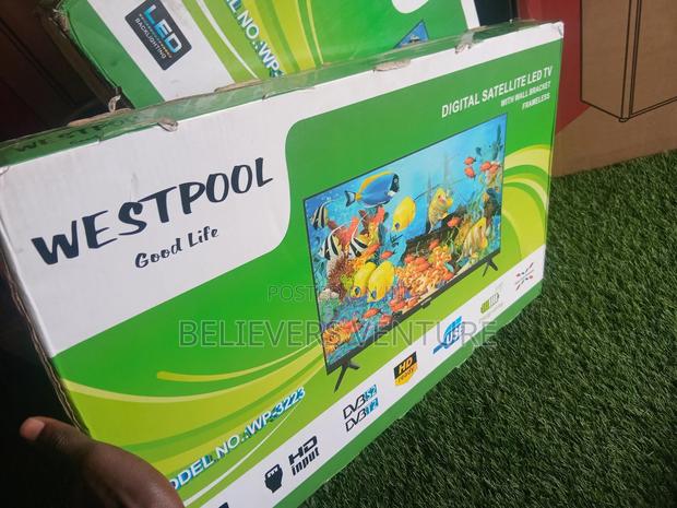Made Life Easier Westpool Digital Satellite 32 Inches Tv Set · Photo 1