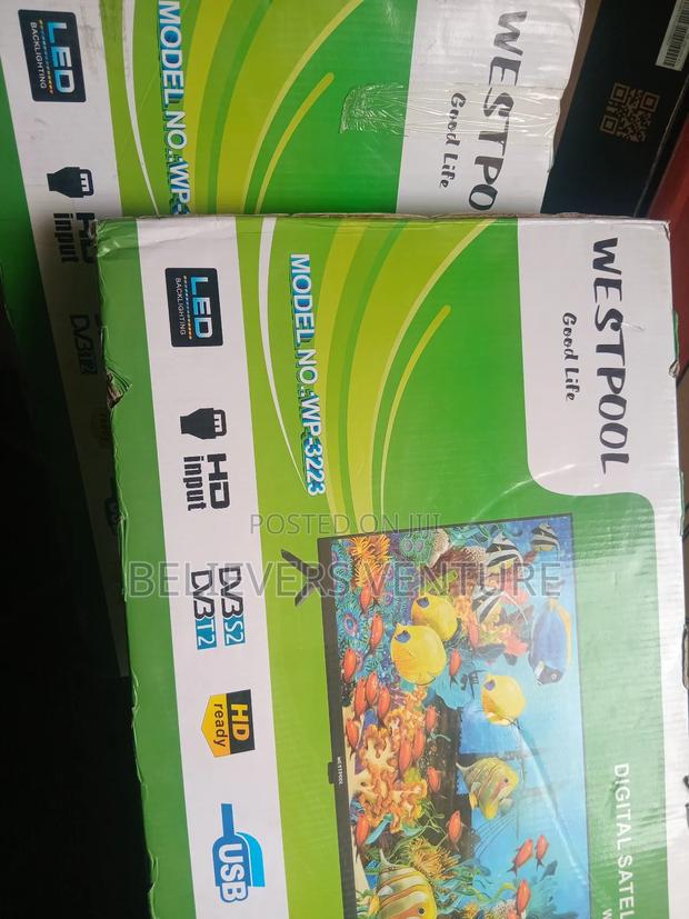High Performing 32 Inches Westpool Digital Satellite Tv Set · Photo 1