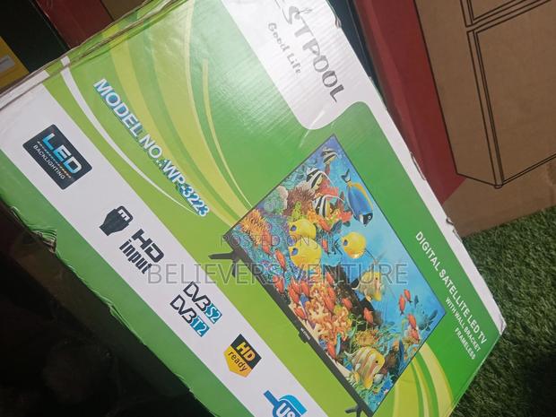 High Performing 32 Inches Westpool Digital Satellite Tv Set · Photo 2